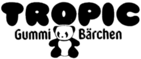 TROPIC Gummi Bärchen Logo (DPMA, 30.12.1989)