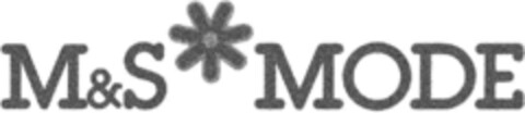 M&S MODE Logo (DPMA, 24.10.1992)