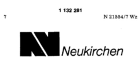 N Neukirchen Logo (DPMA, 02.04.1988)