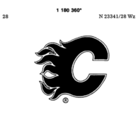C Logo (DPMA, 01.08.1990)