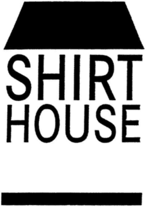 SHIRT HOUSE Logo (DPMA, 10/15/1993)