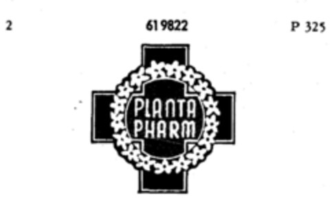 PLANTA PHARM Logo (DPMA, 07.01.1950)