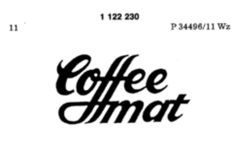 Coffee mat Logo (DPMA, 10/29/1986)