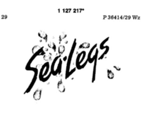 Sea-Legs Logo (DPMA, 13.04.1988)