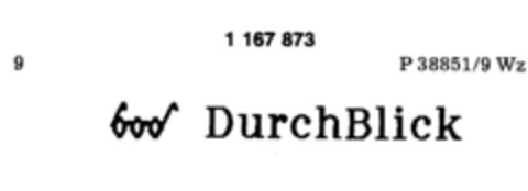 DurchBlick Logo (DPMA, 11/27/1989)