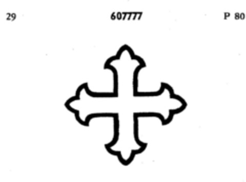 607777 Logo (DPMA, 10/31/1949)