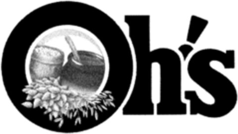Oh`s Logo (DPMA, 01.10.1991)