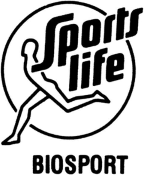 SPORTS LIFE Logo (DPMA, 09.02.1989)