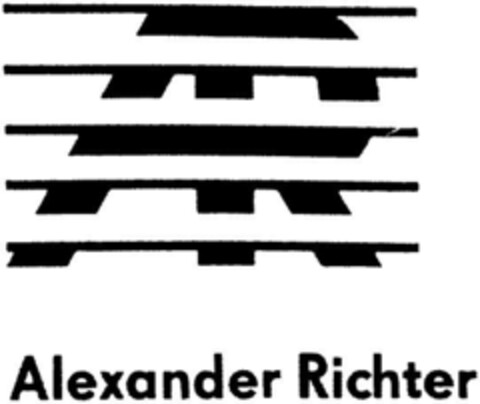 ALEXANDER RICHTER Logo (DPMA, 01/07/1992)