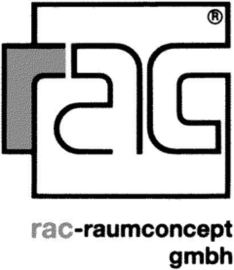 rac-raumconcept gmbh Logo (DPMA, 22.06.1993)