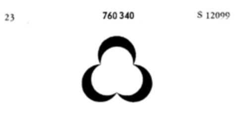760340 Logo (DPMA, 17.02.1961)
