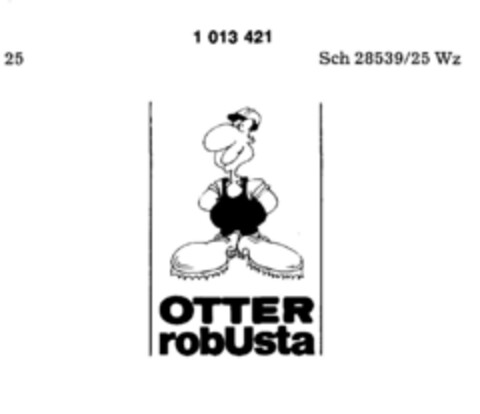 OTTER robUsta Logo (DPMA, 03.06.1980)