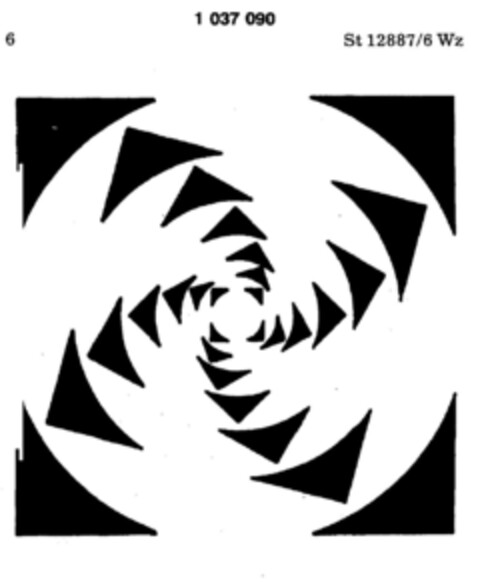 1037090 Logo (DPMA, 20.10.1981)