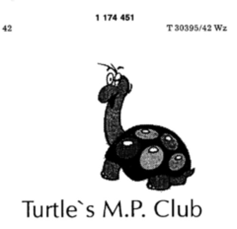 Turtle's M.P. Club Logo (DPMA, 27.04.1990)