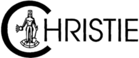 CHRISTIE Logo (DPMA, 07.12.1993)