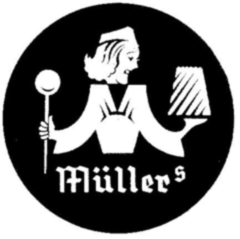 Müllers Logo (DPMA, 21.06.1954)