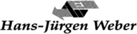 HANS-JUERGEN WEBER Logo (DPMA, 05.02.1992)