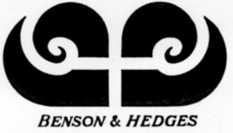 BENSON & HEDGES Logo (DPMA, 06.08.1990)