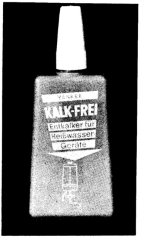 YANKEE KALK-FREI Logo (DPMA, 18.02.1964)