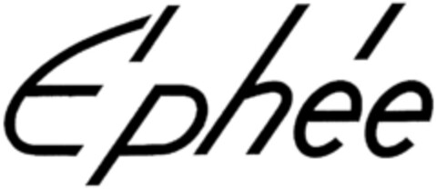 Ephée Logo (DPMA, 28.02.1991)