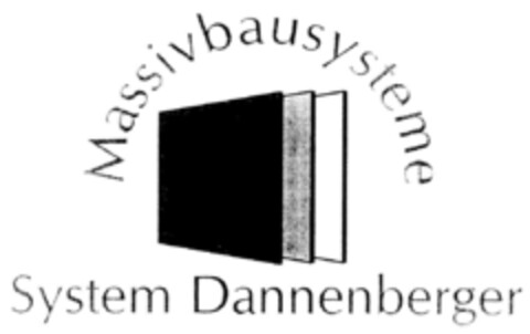 Massivbausysteme System Dannenberger Logo (DPMA, 11.01.2000)