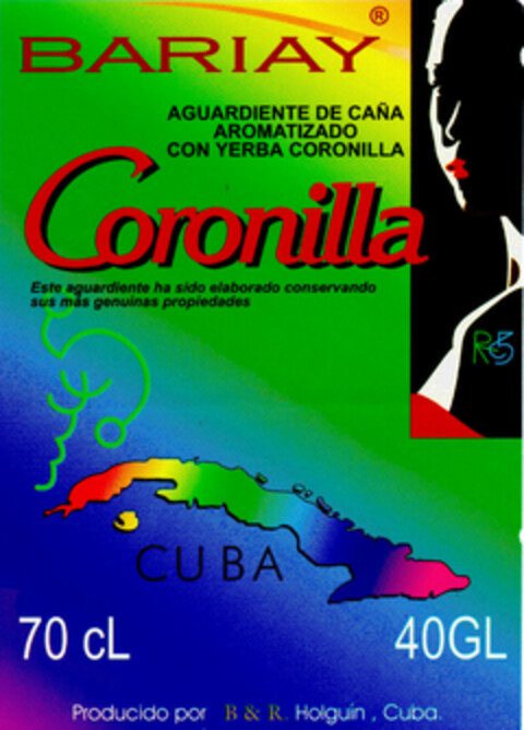 BARIAY Coronilla Logo (DPMA, 26.01.2000)
