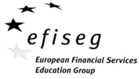 efiseg European Financial Services Education Group Logo (DPMA, 24.02.2000)