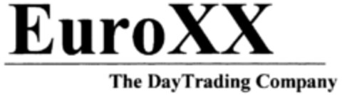 EuroXX The DayTrading Company Logo (DPMA, 17.05.2000)