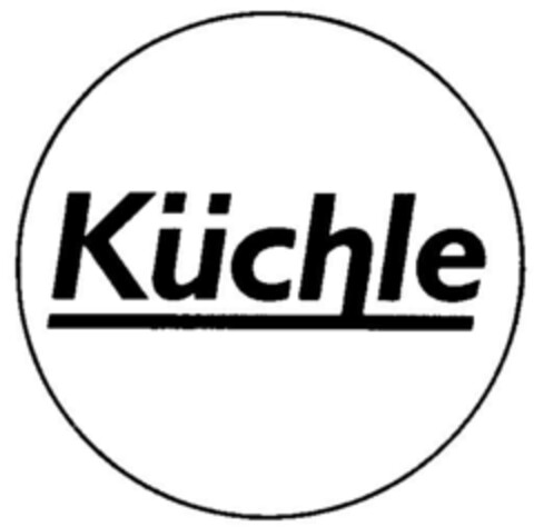 Küchle Logo (DPMA, 01.08.2000)
