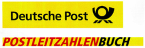 Deutsche Post POSTLEITZAHLENBUCH Logo (DPMA, 17.08.2000)