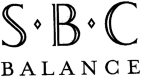 S.B.C BALANCE Logo (DPMA, 10/25/2000)