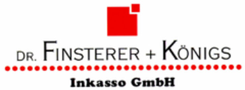 DR. FINSTERER + KÖNIGS Inkasso GmbH Logo (DPMA, 26.01.2001)