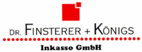 DR. FINSTERER + KÖNIGS Inkasso GmbH Logo (DPMA, 01/26/2001)