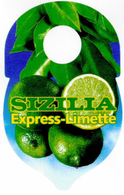 SIZILIA Express-Limette Logo (DPMA, 04/27/2001)