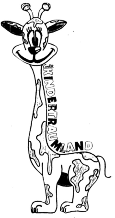 KINDERTRAUMLAND Logo (DPMA, 09.05.2001)