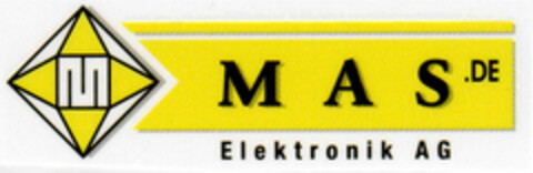 M A S .DE Elektronik AG Logo (DPMA, 23.05.2001)