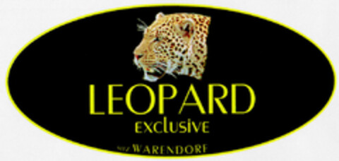 LEOPARD EXCLUSIVE SITZ WARENDORF Logo (DPMA, 30.05.2001)