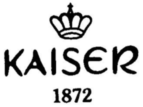 KAISER 1872 Logo (DPMA, 04.07.2001)