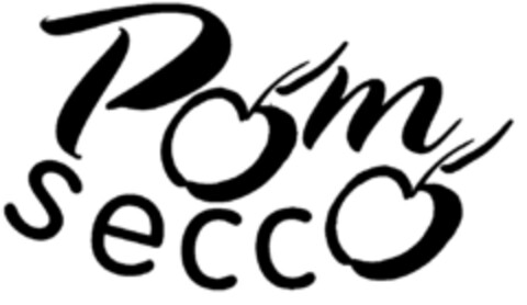 Pom secco Logo (DPMA, 30.08.2001)