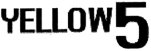 YELLOW5 Logo (DPMA, 12.10.2001)