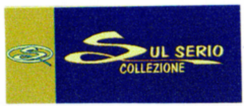 SUL SERIO COLLEZIONE Logo (DPMA, 28.11.2001)