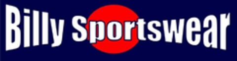 Billy Sportswear Logo (DPMA, 22.07.2008)