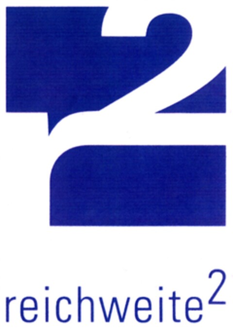 reichweite² Logo (DPMA, 06/12/2008)