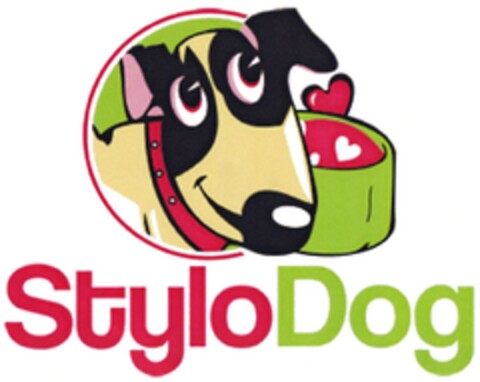 StyloDog Logo (DPMA, 03.07.2008)
