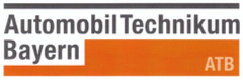 Automobil Technikum Bayern ATB Logo (DPMA, 09.07.2008)