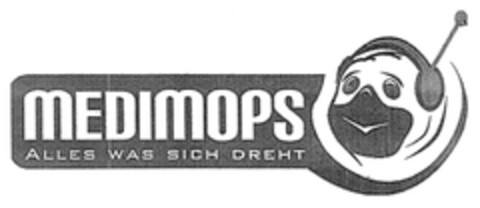 MEDIMOPS ALLES WAS SICH DREHT Logo (DPMA, 30.09.2008)