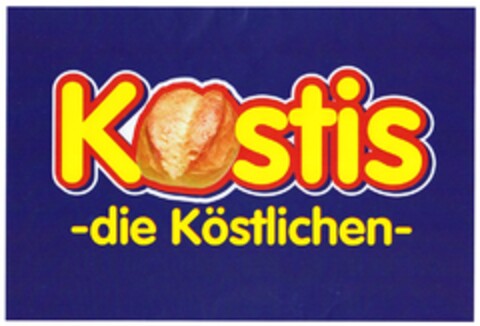 Kostis -die Köstlichen- Logo (DPMA, 07.11.2008)