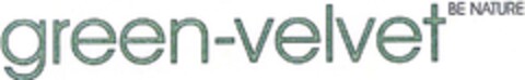 green-velvet BE NATURE Logo (DPMA, 02/16/2009)