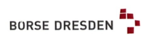 BOERSE DRESDEN Logo (DPMA, 02.07.2009)