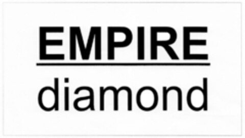 EMPIRE diamond Logo (DPMA, 07/20/2009)